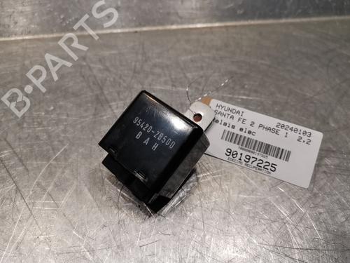 Used Electronic module HYUNDAI SANTA FÉ II (CM) 2.2 CRDi GLS 4x4 (150 hp) 20923189