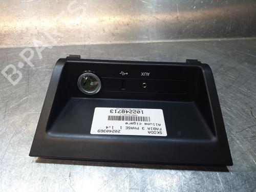 Used Electronic module SKODA FABIA III (NJ3) 1.4 TDI (90 hp) 24059657