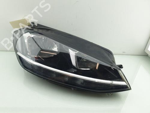 Used Right headlight Right headlight VW GOLF VII (5G1, BQ1, BE1, BE2) 1.0 TSI (110 hp) 39424231 39424231
