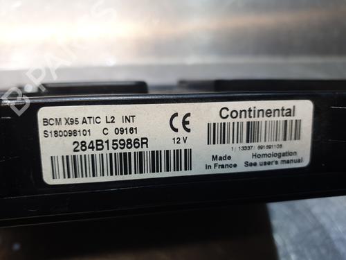 Computer RENAULT SCÉNIC III (JZ0/1_) 1.5 dCi | BP25261402M11 
