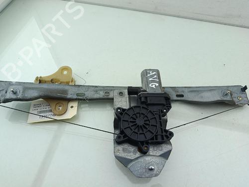 Used Front left window mechanism Front left window mechanism RENAULT TWINGO III (BCM_, BCA_) 0.9 TCe 90 (BCM9, BCM2) (90 hp) 40117839 40117839