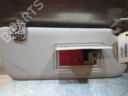 Used Right sun visor CITROËN C3 Picasso (SH_) 1.4 VTi 95 (SH8FSC, SH8FP0, SH8FP6) (95 hp) 27612996