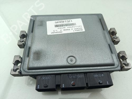 Engine control unit (ECU) RENAULT SCÉNIC II (JM0/1_) 1.5 dCi (JM1E, JM16) | BP40258761M57 - Image 3
