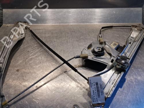 Front left window mechanism RENAULT CLIO III (BR0/1, CR0/1) 1.5 dCi (BR17, CR17) | BP20918441C22 