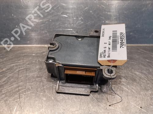 Kollisjonspute styreenhet OPEL ASTRA G Hatchback (T98) 2.0 DTI 16V (F08, F48) (101 hp) 20923972
