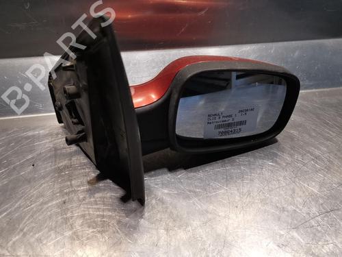 Used Right mirror RENAULT CLIO III (BR0/1, CR0/1) 1.5 dCi (BR17, CR17) (86 hp) 20923944