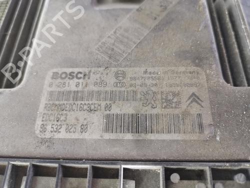 Engine control unit (ECU) PEUGEOT 206 Hatchback (2A/C) 1.4 HDi eco 70 | BP20922948M57