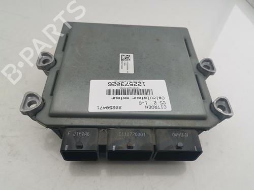 Engine control unit (ECU) CITROËN C5 II (RC_) 2.0 HDi (RCRHRH) | BP33038705M57 - Image 2