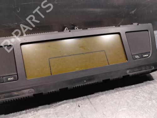 Kombinert Instrument CITROËN C4 Picasso I MPV (UD_) 1.6 HDi (109 hp) 20918421