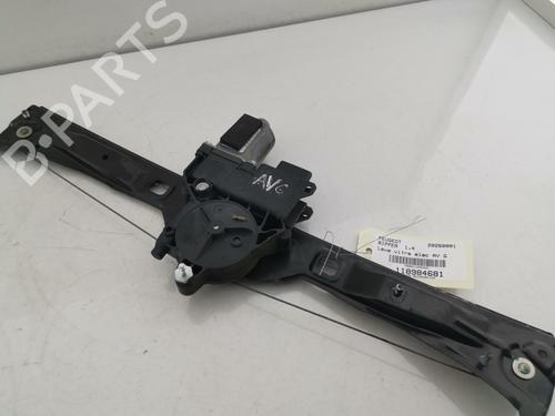 Used Front left window mechanism PEUGEOT BIPPER (AA_) 1.4 HDi (68 hp) 31357551