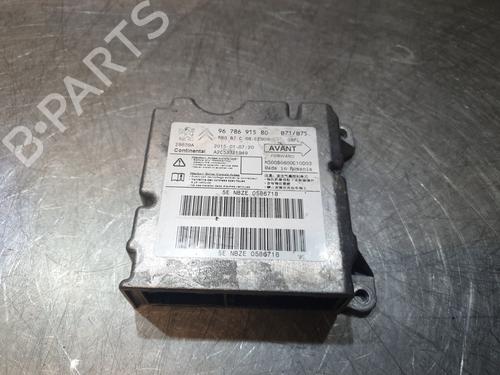 Kollisjonspute styreenhet CITROËN C4 II (NC_) 1.6 HDi 115 (114 hp) 23796578