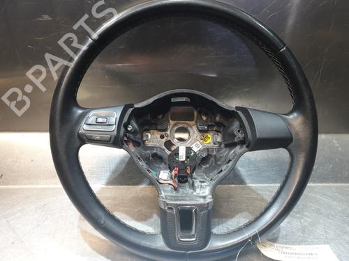 Used Steering wheel VW POLO V (6R1, 6C1) 1.2 (70 hp) 24393235
