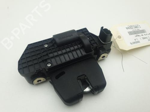 Used Tailgate lock Tailgate lock PEUGEOT 208 I (CA_, CC_) 1.4 HDi (68 hp) 27719496 27719496