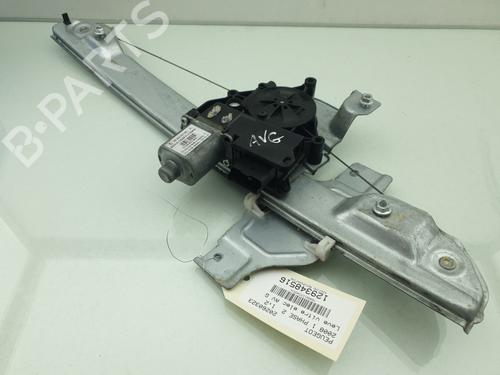 Front left window mechanism PEUGEOT 2008 I (CU_) 1.2 THP 110 / PureTech 110 | BP37202088C22 - Image 4