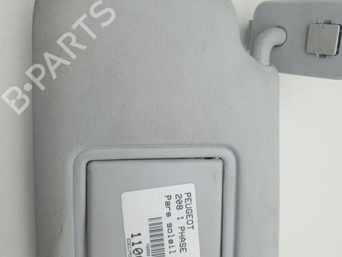 Left sun visor PEUGEOT 208 I (CA_, CC_) 1.4 HDi | BP27716250I1 