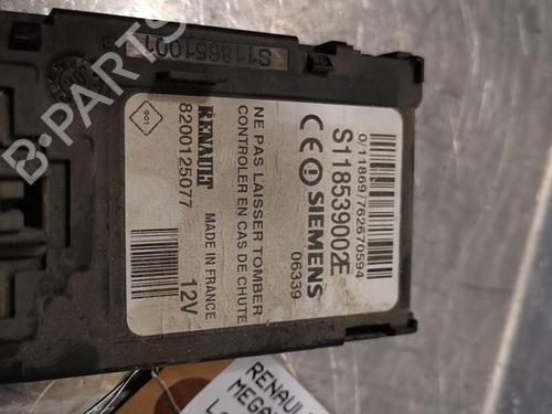 Lecteur Carte RENAULT MEGANE II Estate (KM0/1_) 1.5 dCi (KM16, KM1E) (106 hp) 20921611