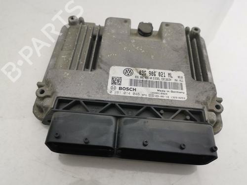 Engine control unit (ECU) VW TOURAN (1T1, 1T2) 1.9 TDI | BP31953530M57 - Image 4