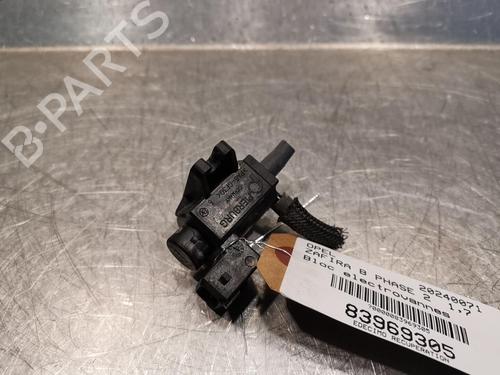 Used Electronic module Electronic module OPEL ZAFIRA / ZAFIRA FAMILY B (A05) 1.7 CDTI (M75) (125 hp) 20918106 20918106