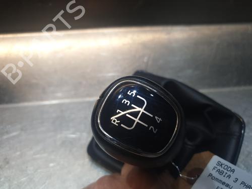 Used Shift knob Shift knob SKODA FABIA III (NJ3) 1.4 TDI (90 hp) 24054613 24054613