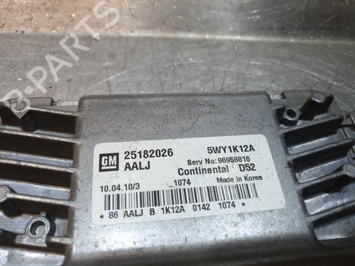 Control unit CHEVROLET SPARK (M300) 1.2 | BP27522504M11 