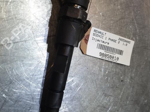 Used Injector Injector RENAULT SCÉNIC I MPV (JA0/1_, FA0_) 1.9 dCi (JA05, JA1F) (102 hp) 22559005 22559005