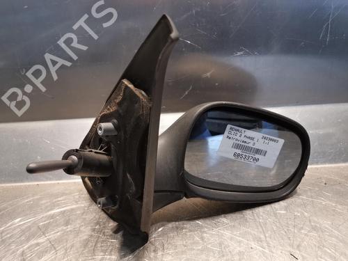 Außenspiegel rechts für RENAULT CLIO II (BB_, CB_) 1.2 (BB0A, BB0F, BB10, BB1K, BB28, BB2D, BB2H, CB0A,... (58 hp) 20924038