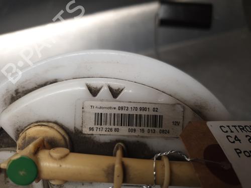 Used Fuel pump Fuel pump CITROËN C4 II (NC_) 1.6 HDi 115 (114 hp) 23796561 23796561