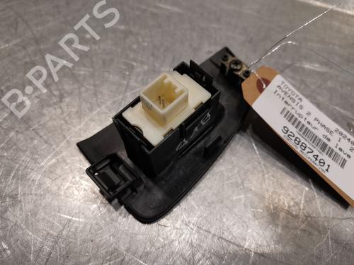 Right front window switch TOYOTA AVENSIS (_T25_) 2.0 D-4D (CDT250_, CDT250R) | BP20919407I26