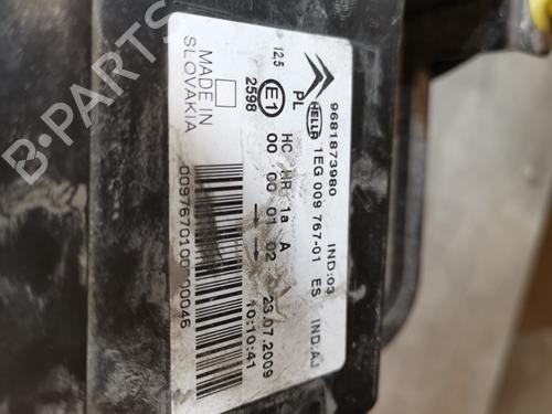 Left headlight CITROËN C3 Picasso (SH_) 1.6 HDi | BP26548676C28 