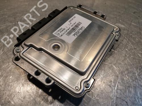 Engine control unit (ECU) CITROËN C2 (JM_) 1.4 HDi | BP20921323M57 