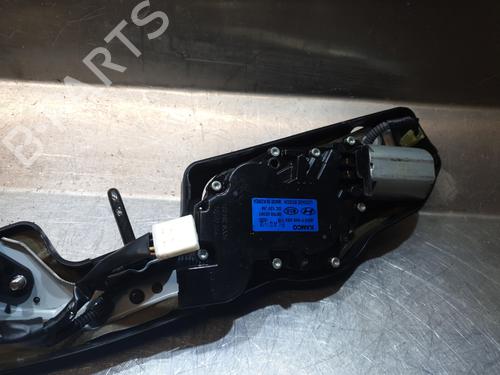 Rear wiper motor HYUNDAI TUCSON (JM) 2.0 CRDi | BP27574864M102 