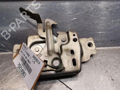 Hood lock RENAULT CLIO III (BR0/1, CR0/1) 1.5 dCi (BR17, CR17) | BP20918378C133 
