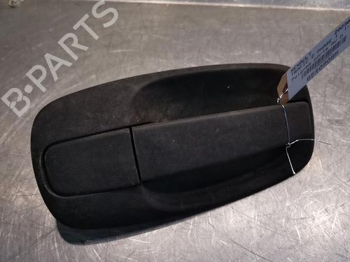 Front right exterior door handle RENAULT TRAFIC II Van (FL) 1.9 dCi 100 (FL0C, FL0K, FL0B) | BP20923341C129 