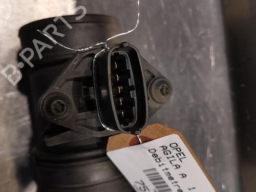 Mass air flow sensor OPEL AGILA (A) (H00) 1.2 16V (F68) | BP20918404M95 