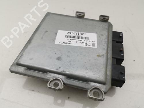 Used Engine control unit (ECU) Engine control unit (ECU) CITROËN C3 I (FC_, FN_) [2002-2013] 35805006 35805006