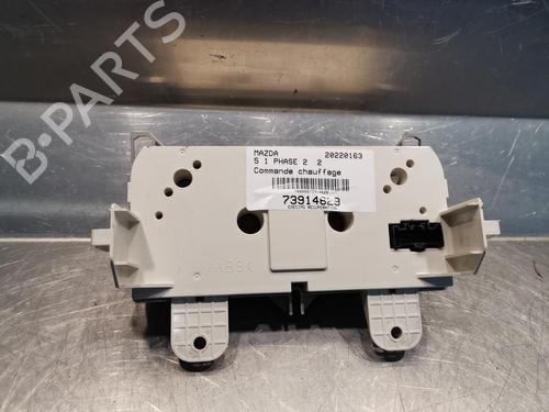 AC Styreenhet / Manøvreringsenhet MAZDA 5 (CR) 2.0 CD (CR19) | BP20921426I5 