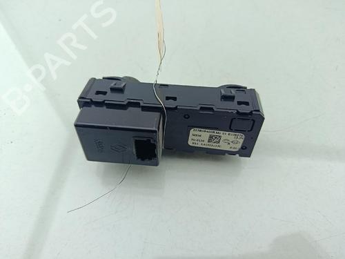 Used Switch Switch RENAULT TWINGO III (BCM_, BCA_) 0.9 TCe 90 (BCM9, BCM2) (90 hp) 40117807 40117807