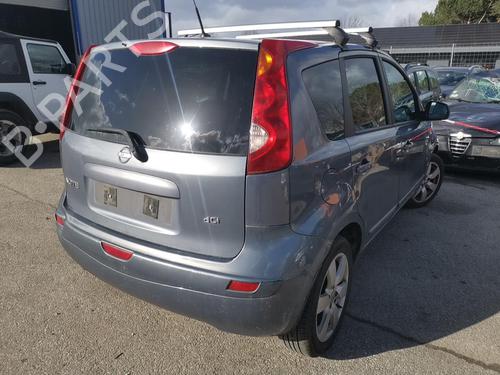Engine control unit (ECU) NISSAN NOTE (E11, NE11) 1.5 dCi | BP20922095M57 