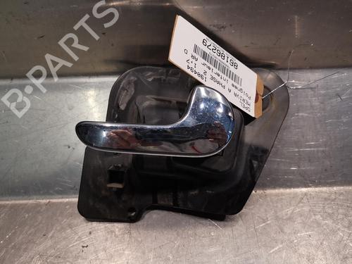 Used Rear right interior door handle OPEL MERIVA A MPV (X03) 1.7 CDTI (E75) (100 hp) 20919707