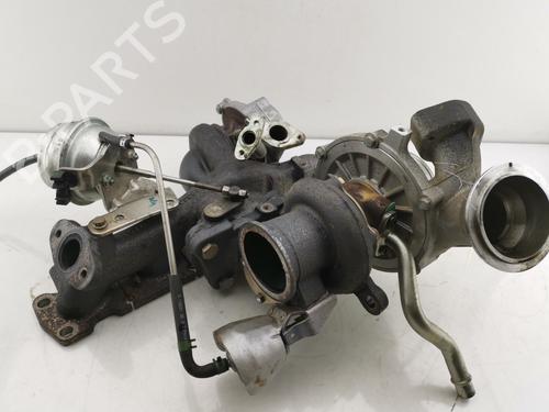 Turbo/Compresor VOLVO XC60 I SUV (156) 2.4 D / D3 / D4 AWD (163 hp) 33122448