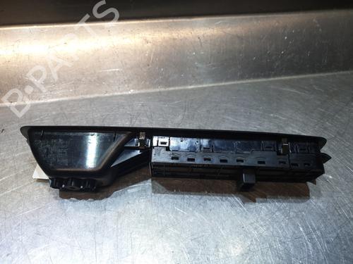 Used Left front window switch RENAULT SCÉNIC III (JZ0/1_) 1.5 dCi (106 hp) 25261399