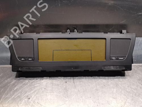 Instrument cluster CITROËN C4 Picasso I MPV (UD_) 1.6 HDi | BP20918421C47 