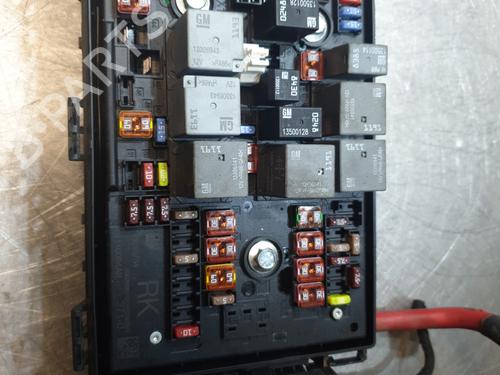 Used Electronic module OPEL ASTRA J (P10) 2.0 CDTI (68) (160 hp) 27219680