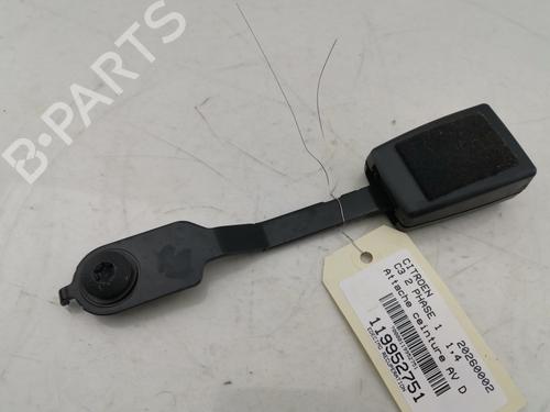 Used Seat buckle Seat buckle CITROËN C3 II (SC_) 1.4 HDi 70 (SC8HZC, SC8HR0, SC8HP4) (68 hp) 31921518 31921518