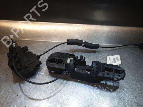 Used Rear left lock RENAULT SCÉNIC III (JZ0/1_) 1.5 dCi (110 hp) 24895067