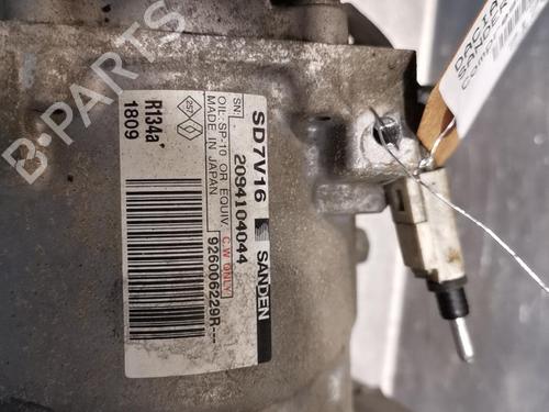 AC-Kompressor DACIA SANDERO 1.5 dCi | BP20923905M34 