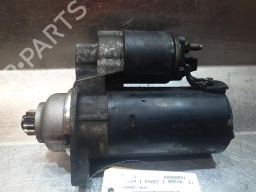 Used Starter Starter SKODA FABIA I Combi (6Y5) 1.9 TDI (100 hp) 27590449 27590449