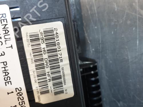 Instrument cluster RENAULT SCÉNIC III (JZ0/1_) 1.5 dCi | BP23877570C47 