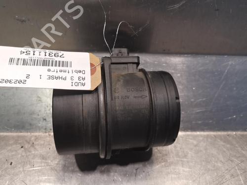 Mass air flow sensor AUDI A3 (8V1, 8VK) 2.0 TDI | BP20921207M95