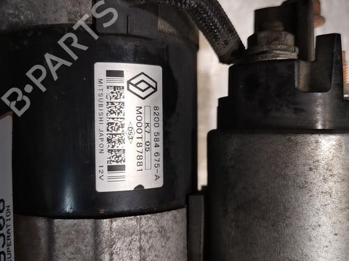 Starter RENAULT CLIO III (BR0/1, CR0/1) 1.5 dCi (C/BR0G, C/BR1G) | BP20923019M8 